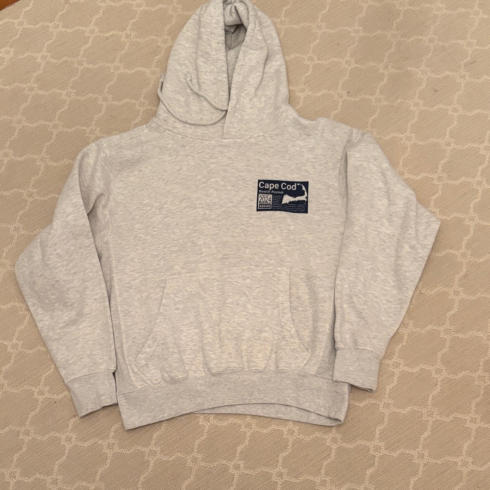 Gray Cape Cod Hoodie
